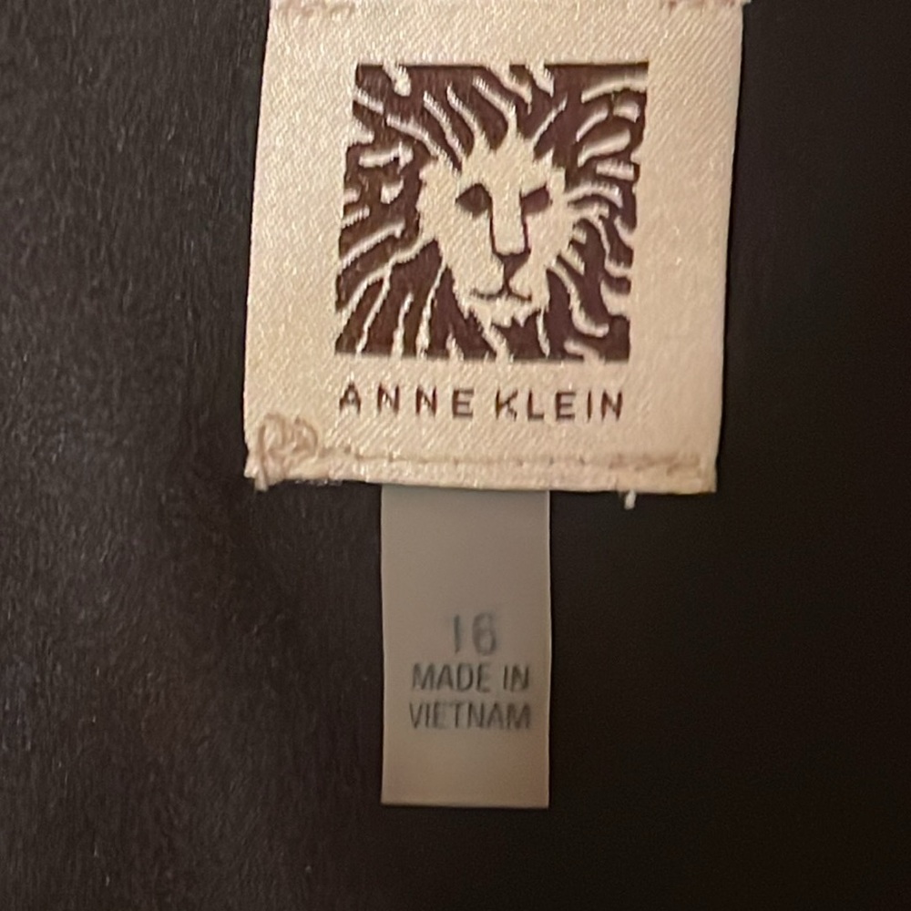 ANNE KLEIN Skirt. Size 16 - Picture 5 of 8